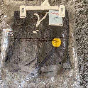 Toddler Boys' Dressy Shorts - Cat & Jack™ Navy 2T